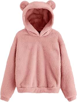 Fleece Pullover Hoodie 