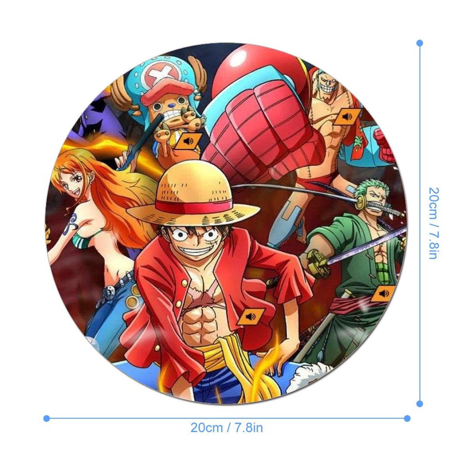 Amazon.co.jp: ワンピース／ONE PIECE マウスパッド 小さめ