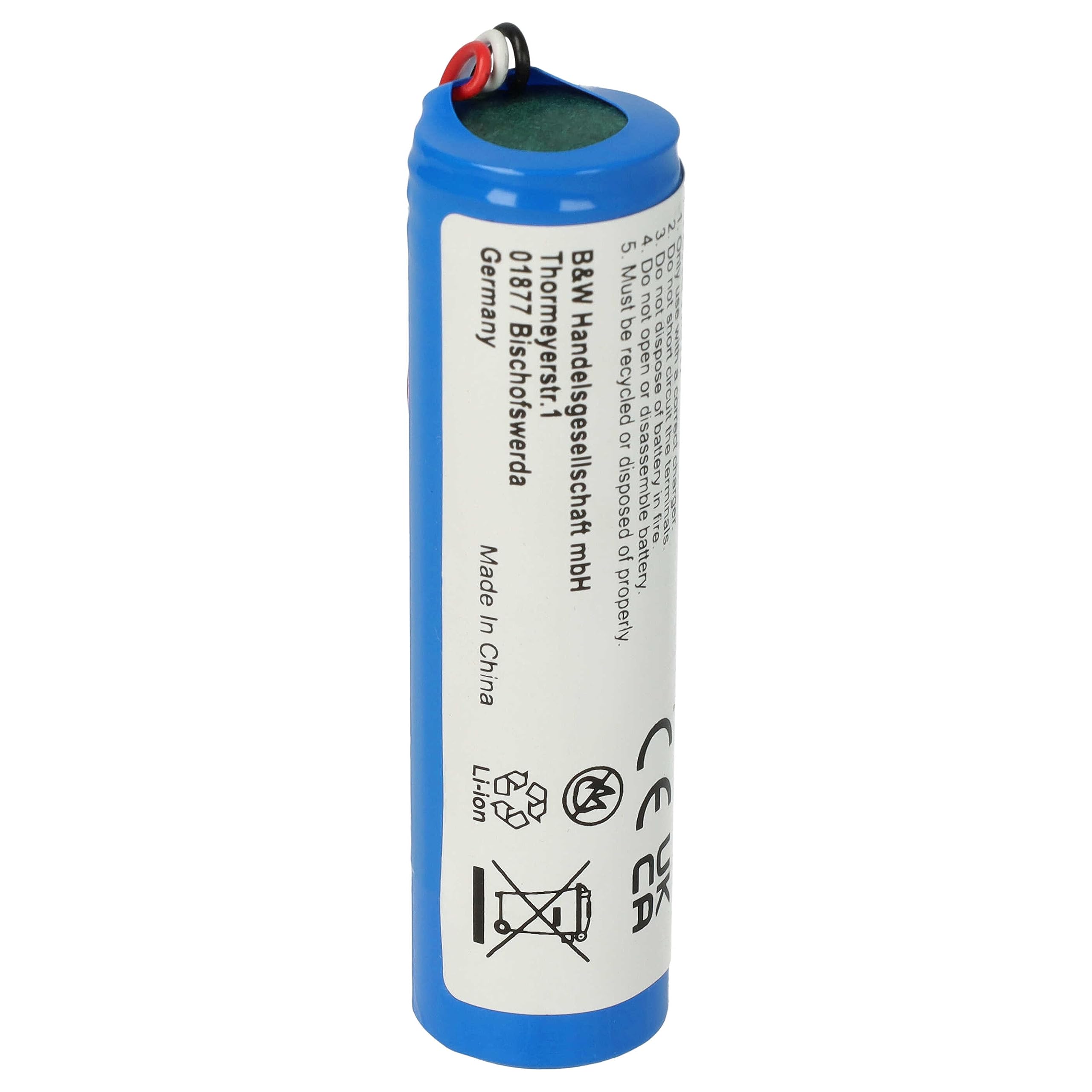 Vhbw batteria compatibile con TomTom GO 300, 400, 500