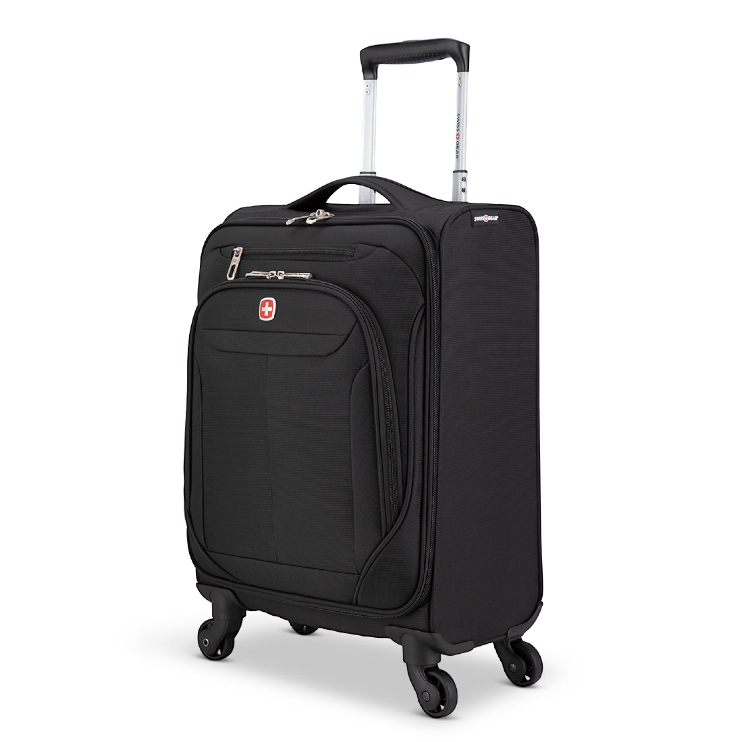 SWISSGEAR Marumo Expandable Spinner Luggage, Durable Lightweight Suitcase with 360 Spinner Wheels