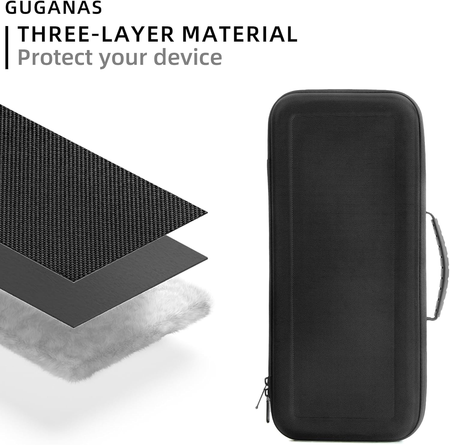Hard travel Case Compatible with Dyson Airstrait Straightener, Carrying storage Bag for Airstrait HT01.