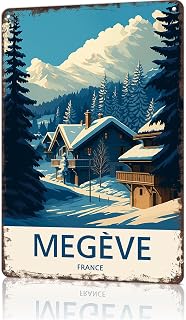 Funny Metal Signs Posters Nugget Point Travel Poster Wall Art Tin Sign For Home Dorm Room Office Decor 8x12inch