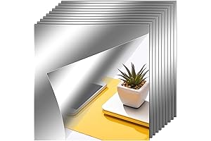 Zonon Flexible Mirror Sheets Self Adhesive