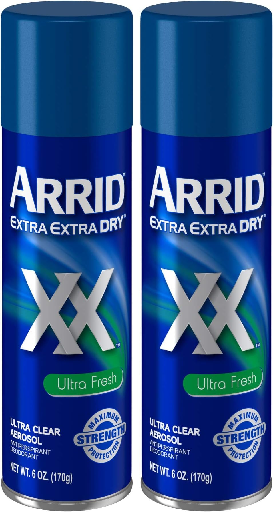 Arrid Xx Dry Ultra Fresh Antiperspirant & Deodorant Spray, 6 Oz (Pack of 2) Ultra Fresh 6 Ounce (Pack of 2)