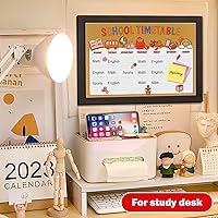 Vista 3 de Miratino Tablero de anuncios de 16 x 11 pulgadas, tableros de corcho de lino negro para paredes, marco de madera, tablero de fotos de corcho