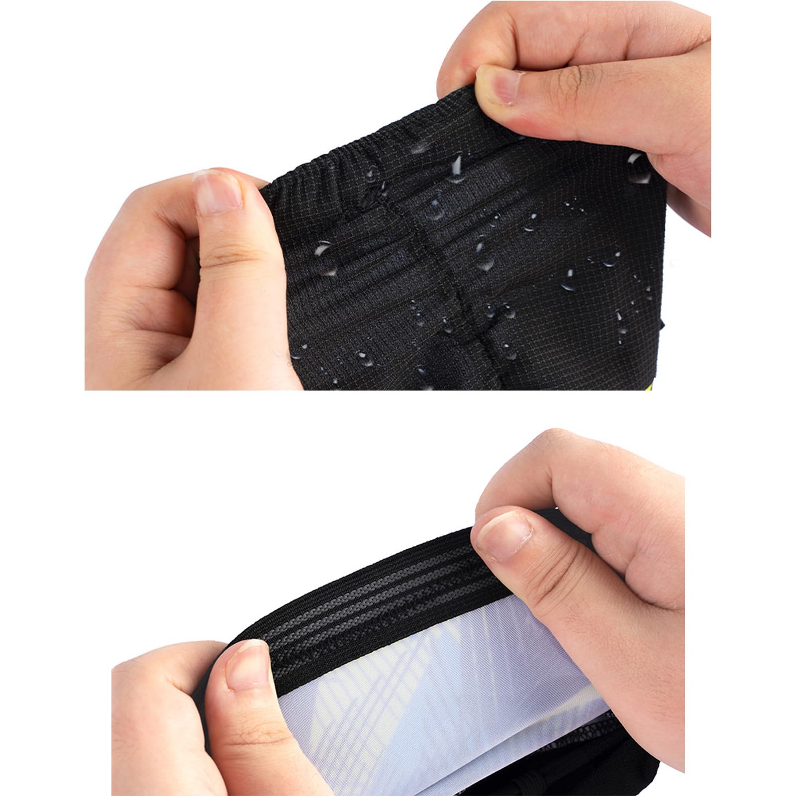 Guêtres de randonnée d'extérieur basses pour chaussures de protection respirantes pour la course à pied, la randonnée, les courses de sentier