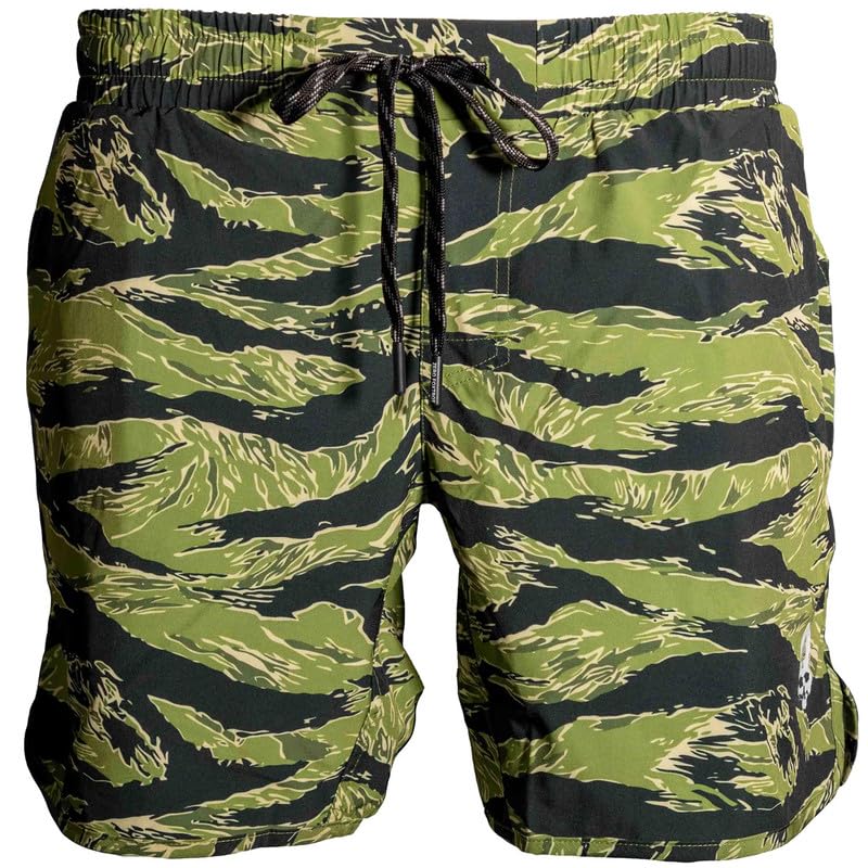 Zero Foxtrot Mens Athletic Zero Shorts, Gym, Workout, Running, or Casual - 7 Inch Inseam