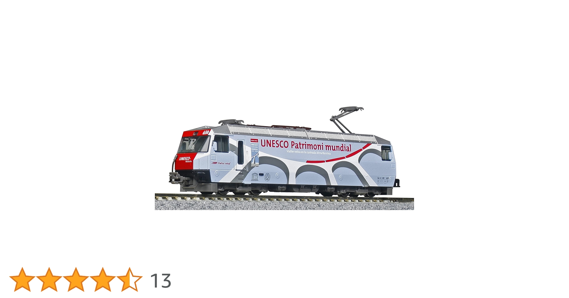 Amazon | KATO Nゲージ アルプスの機関車 Ge4/4-III ユネスコ塗