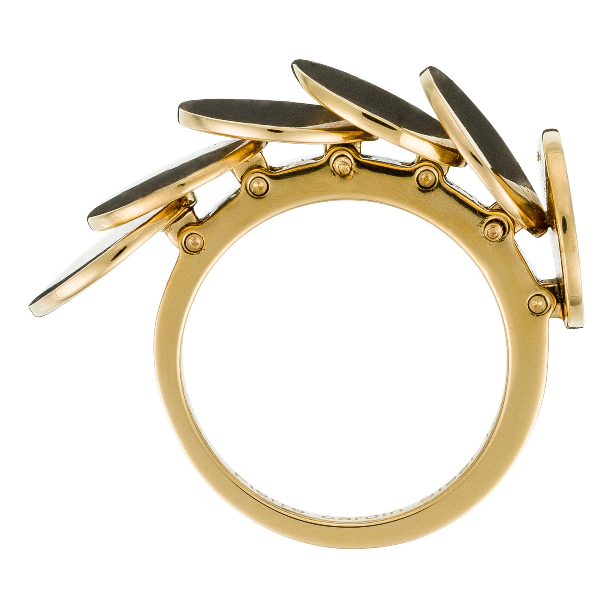 Pierre Cardin - Anello, Acciaio Inox