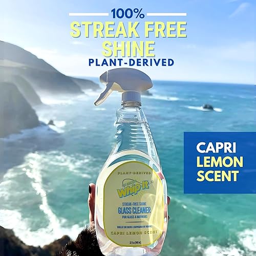 Miniatura 2 de Whip-It 32oz Poderoso limpiador de vidrios