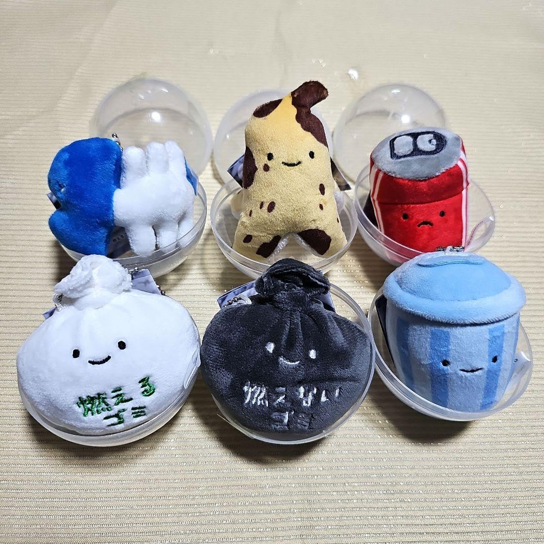 Amazon.co.jp: クオリア にっこりーノ ゴミのぬいぐるみ コンプ ガチャ