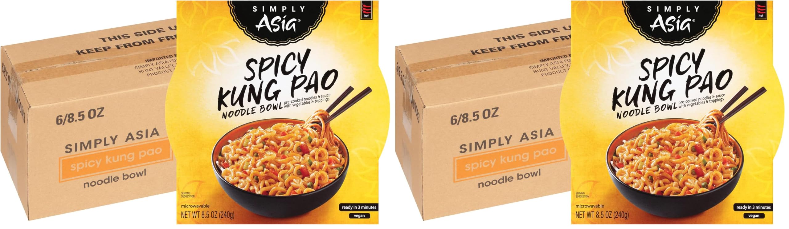 Simply Asia 8.5 Ounce (Pack of 12) / 1 / 12 Noodle