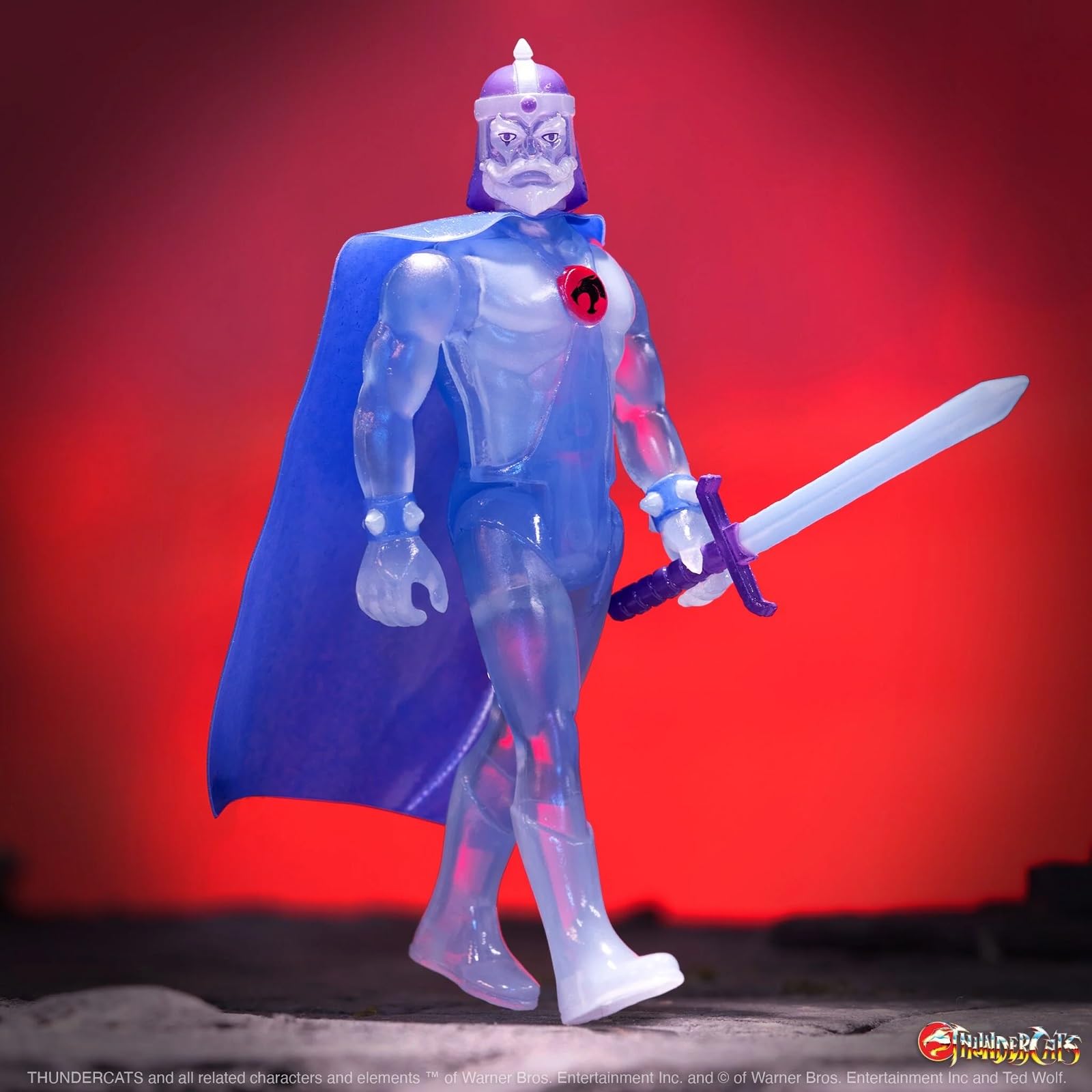 Amazon.com: Super7 Ghost Jaga Thundercats Reaction Action Figure