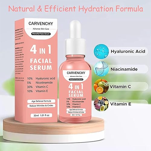 Miniatura 6 de Rosarden Set de cuidado de la piel con vitamina C, juego de regalo 3 en 1 con mousse limpiador facial, suero facial y crema facial, kit de cuidado