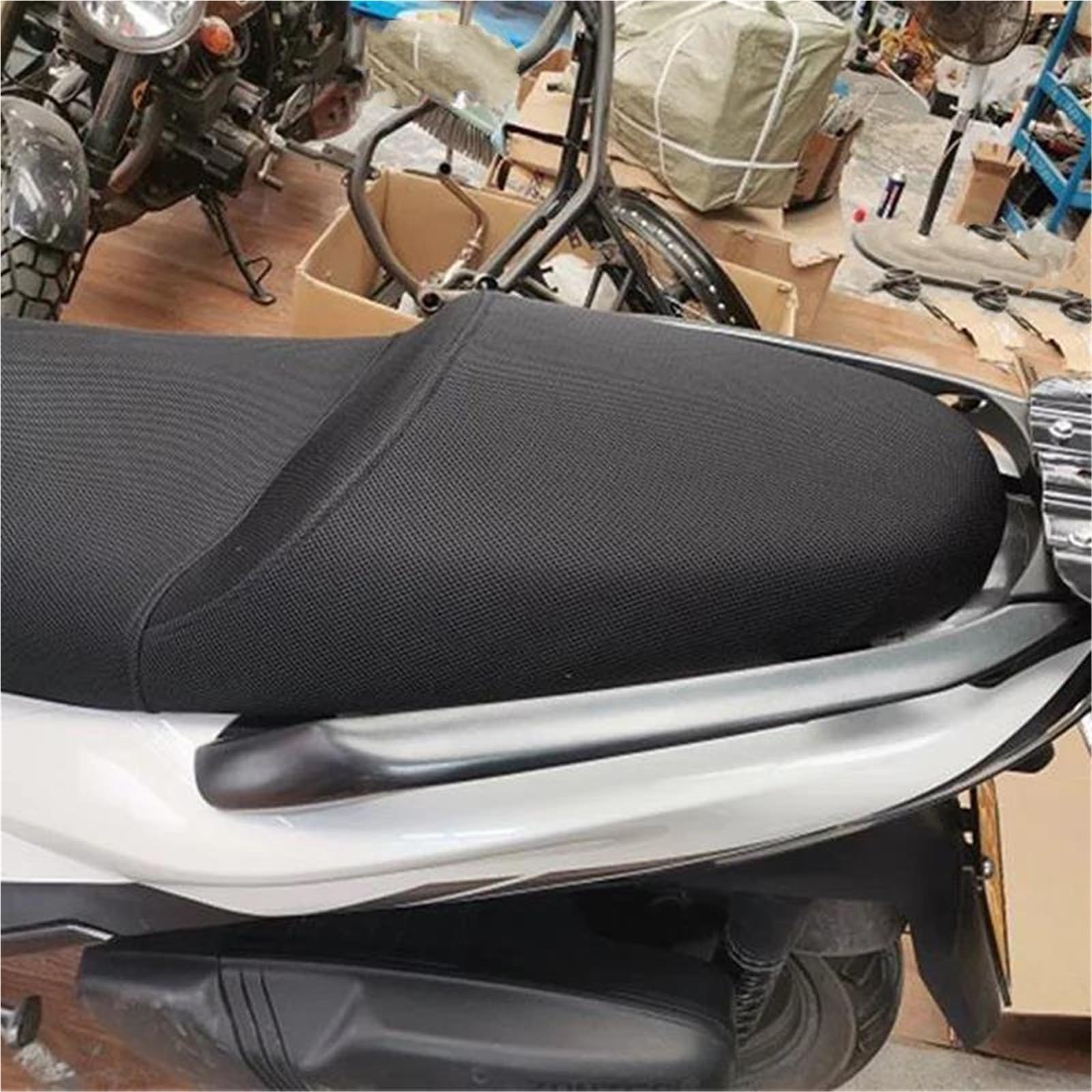 Coprisella In Tessuto Di Nylon Traspirante Per Moto In Rete Protettiva Per ZONTES 368E 368 E