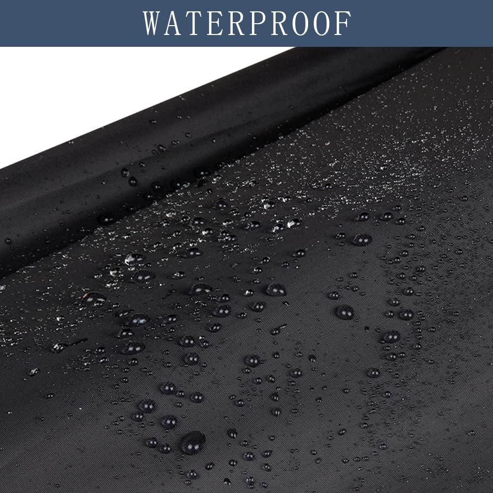 Waterproof UTV Cover, Heavy Duty All-Weather Protection UTV Cover for Polaris RZR Yamaha Can-Am Defender Kawasaki Ranger Cover Storage Utility Vehicle Cover Side by Side Cover