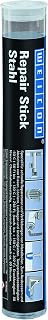 WEICON Repair Stick Steel 115g, 2 Components Adhesive Epoxy Resin Special Adhesive Fast and high-Strength Repair for Metal Parts, containers, etc.