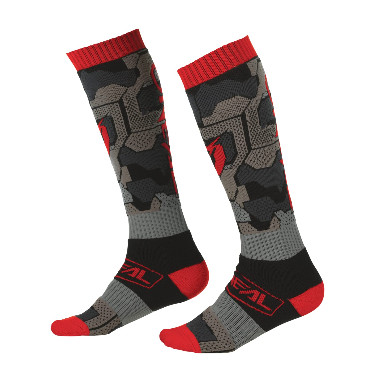 Pro MX Sox Camo, Black/Red One-Size