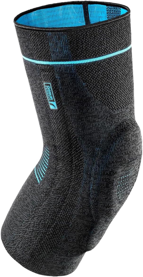 Ossur Formfit Pro Knee Sleeve - Patella Tendinitis, Knee Pain and Instabilities - Unique 3D MotionTech Knit Fabric for Added Comfort - (Black, Medium)