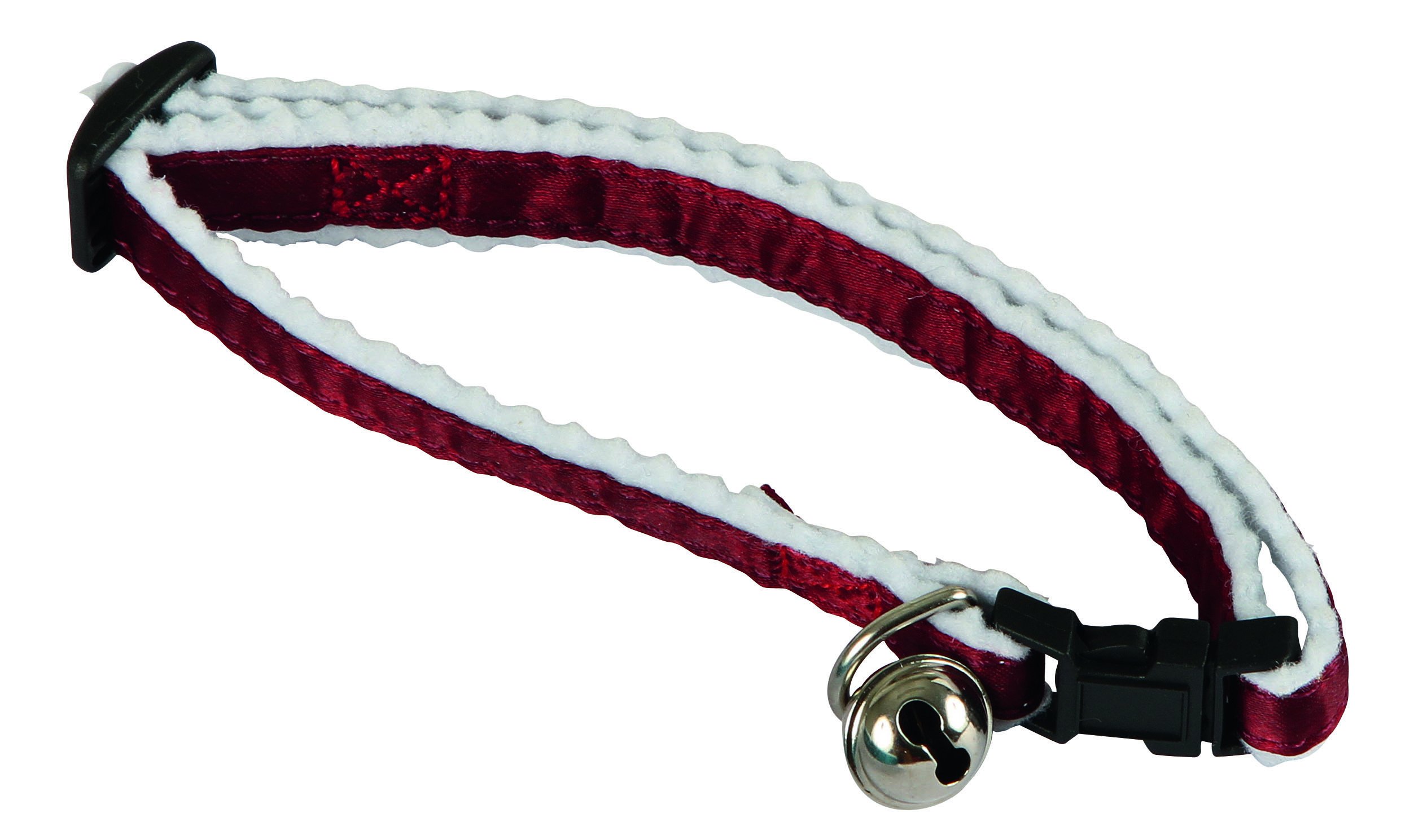 Kerbl Cat Collar, Reflective Red