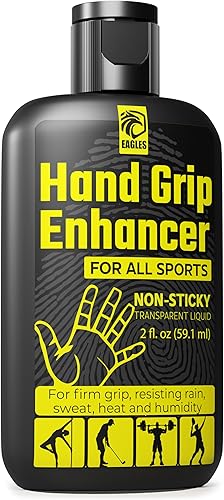 Miniatura 9 de EAGLES Pro Grade Gym Liquid Chalk 50, 120 or 280ml Mess-Free Chalk for Weightlifting, Gymnastics Rock Climbing, Pole Grip, Sports Dries in Seconds -