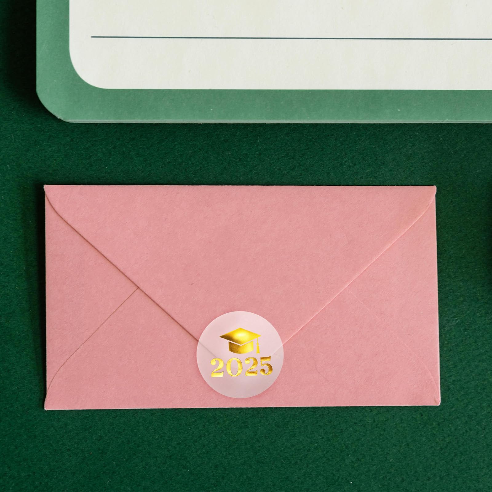 Snapklik.com : 120 X Class Of 2025 Stickers, Graduation Favor Gold Foil ...