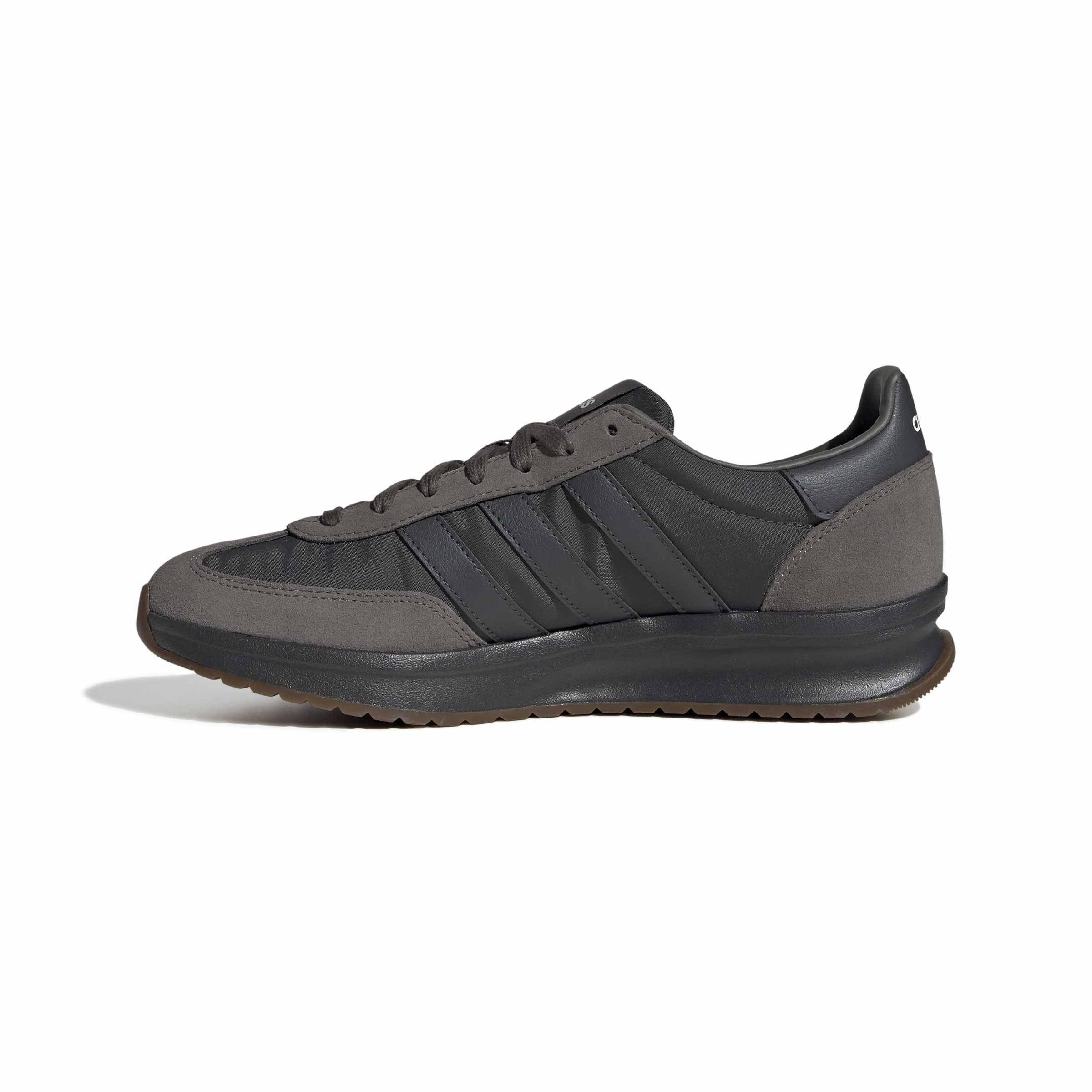 adidas Hombre Run 70S 2.0 Shoes, Cinder/Carbon/Charcoal, 46 2/3 EU