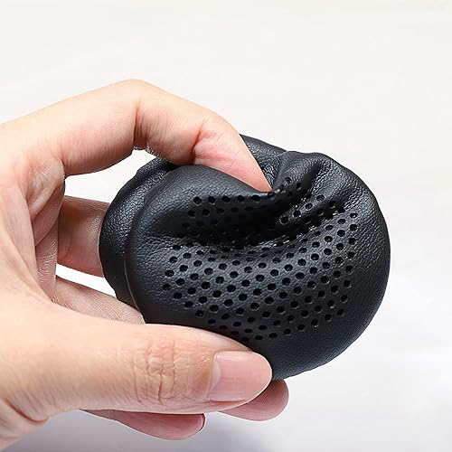 Miniatura 5 de W570BT - Almohadillas de repuesto de piel de proteína, piezas de reparación compatibles con auriculares Edifier W670BT, W570BT, W675BT (negro)