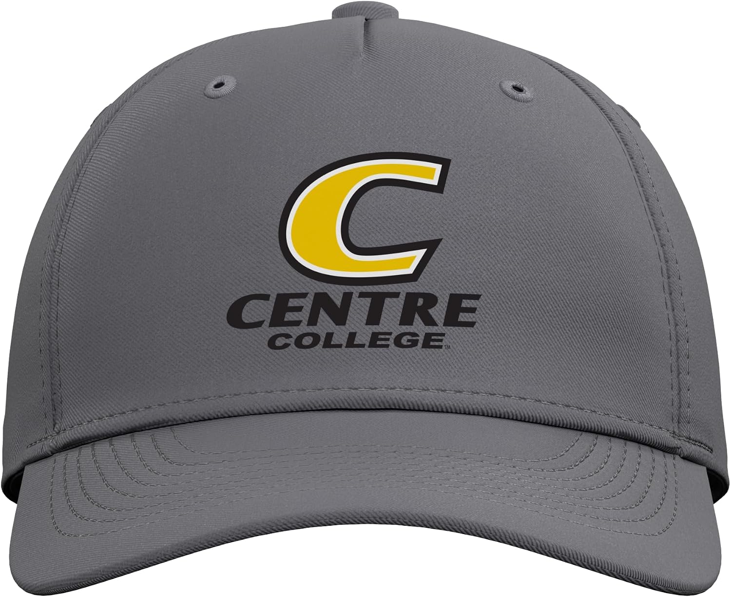 Centre College Colonels Stacked C Logo Adjustable Printed Baseball Hat image 2