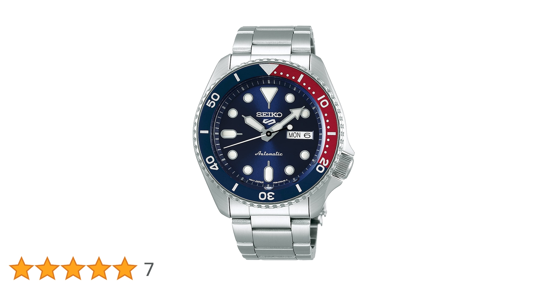 セイコー5 自動巻き　メンズ腕時計 Amazon.co.jp: [セイコー] SEIKO 5 SPORTS 自動巻き メカニカル