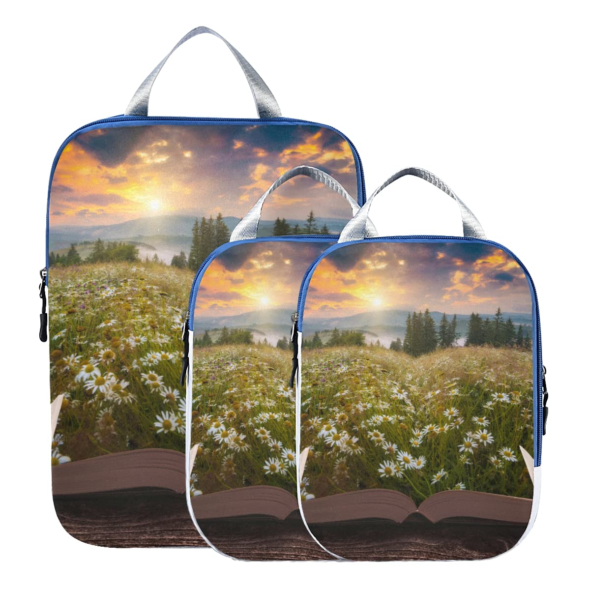 packing cubes for duffel bolsas