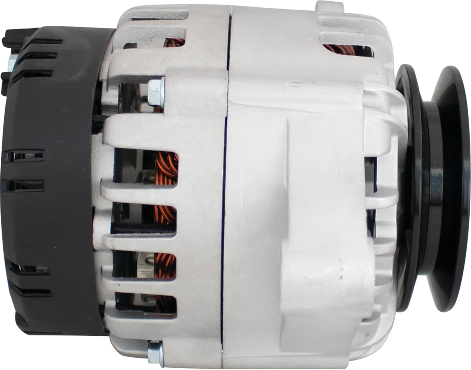 DB Electrical 400-40202 Alternator Compatible With/Replacement For Carrier Transicold 3001114-03, Valeo SG7S058 27mm Alt Mounting Foot Thickness, 12 Volt, Counter Clockwise Rotation Direction