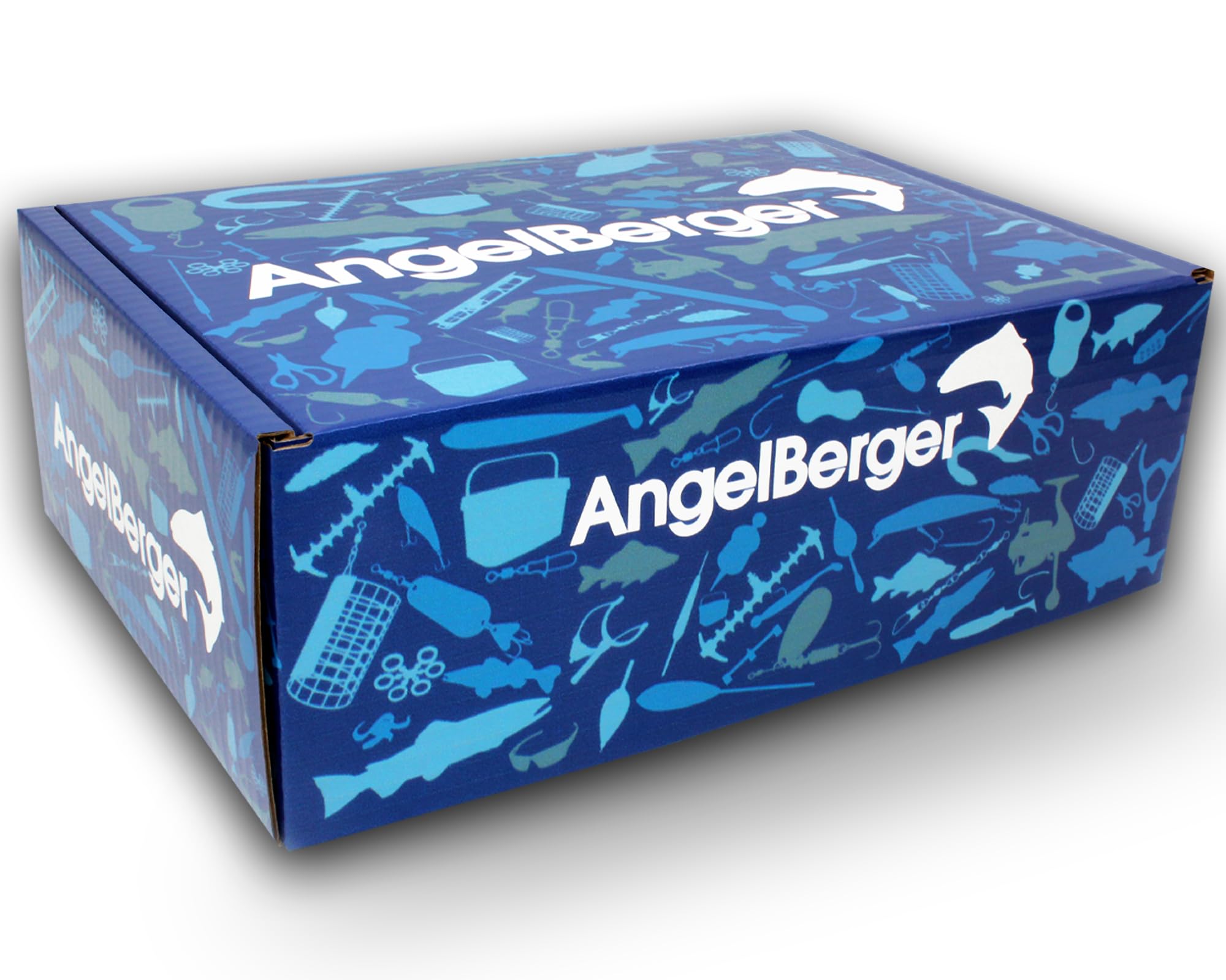 Angel Berger Pro Monatsbox Angelbox gefüllt mit Angelzubehör Promo Box Fishing Tackle Geschenk Angeln Angelgeschenk (Juli)