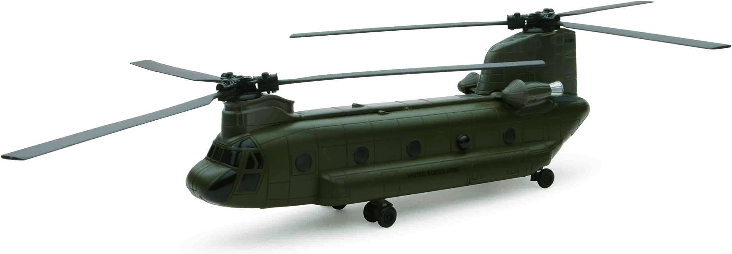 New Ray Die Cast Boeing Ch-47 Chinook Helicopter (Multicolor) - Plastic