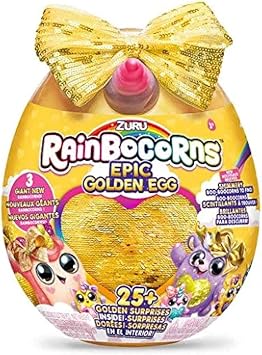 United Pacific Designs 9244 Zuru Rainbocorns- Big Surprise Epic Golden Egg- Series 3
