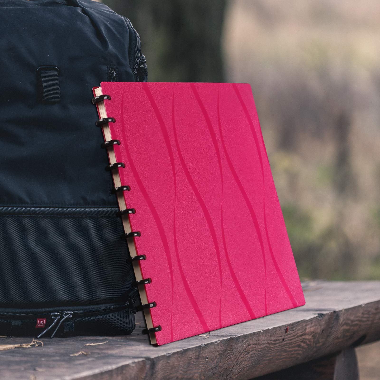 Snapklik.com : Eagle Discbound Notebook, Letter Size Customizable Arc ...