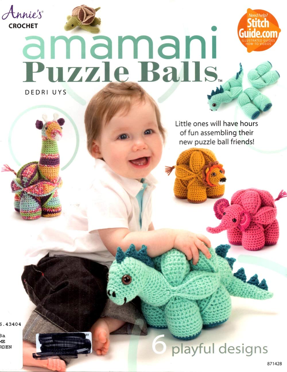Amamani Puzzle Balls      Paperback – October 1, 2014