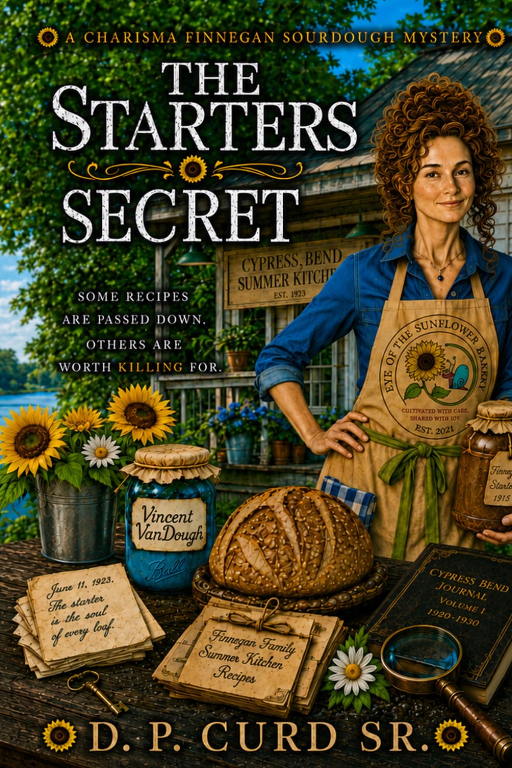 The Starters Secret (The Charisma Finnegan Sourdough Mysteries)