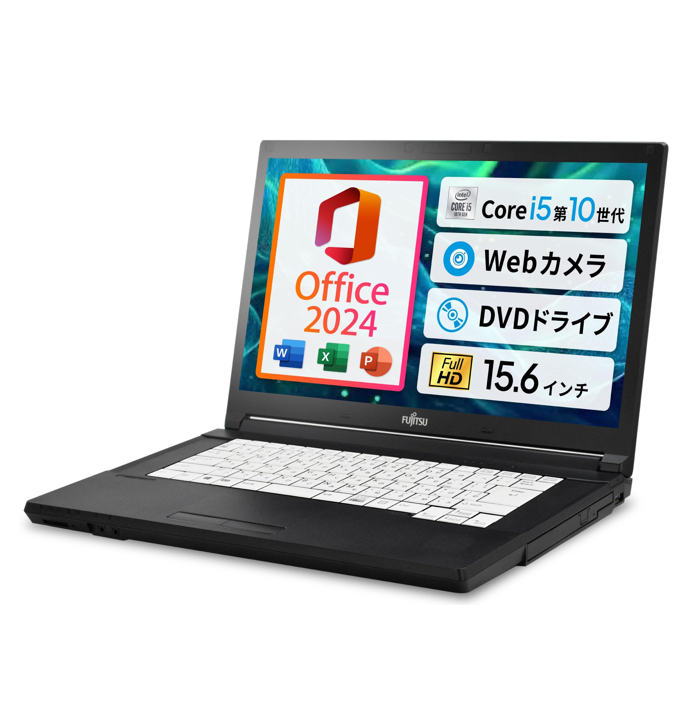 Amazon.co.jp: 【整備済み品】【Win11、MS Office 2024 H&B搭載