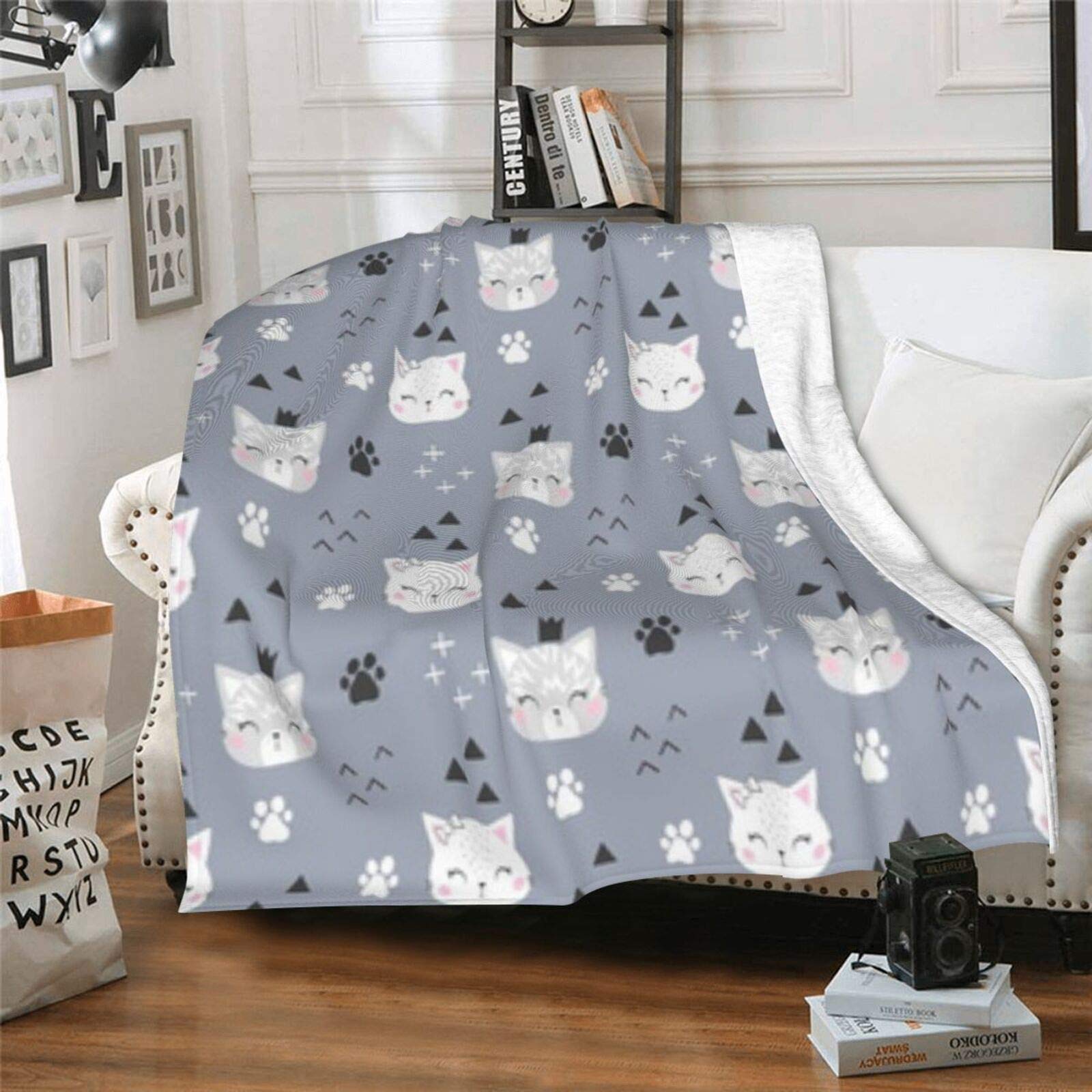 Mishi Bella - Mantas de aire acondicionado de tamaño completo, cálidas y  suaves para decoración de sofá, mantas ligeras : Amazon.com.mx: Hogar y  Cocina