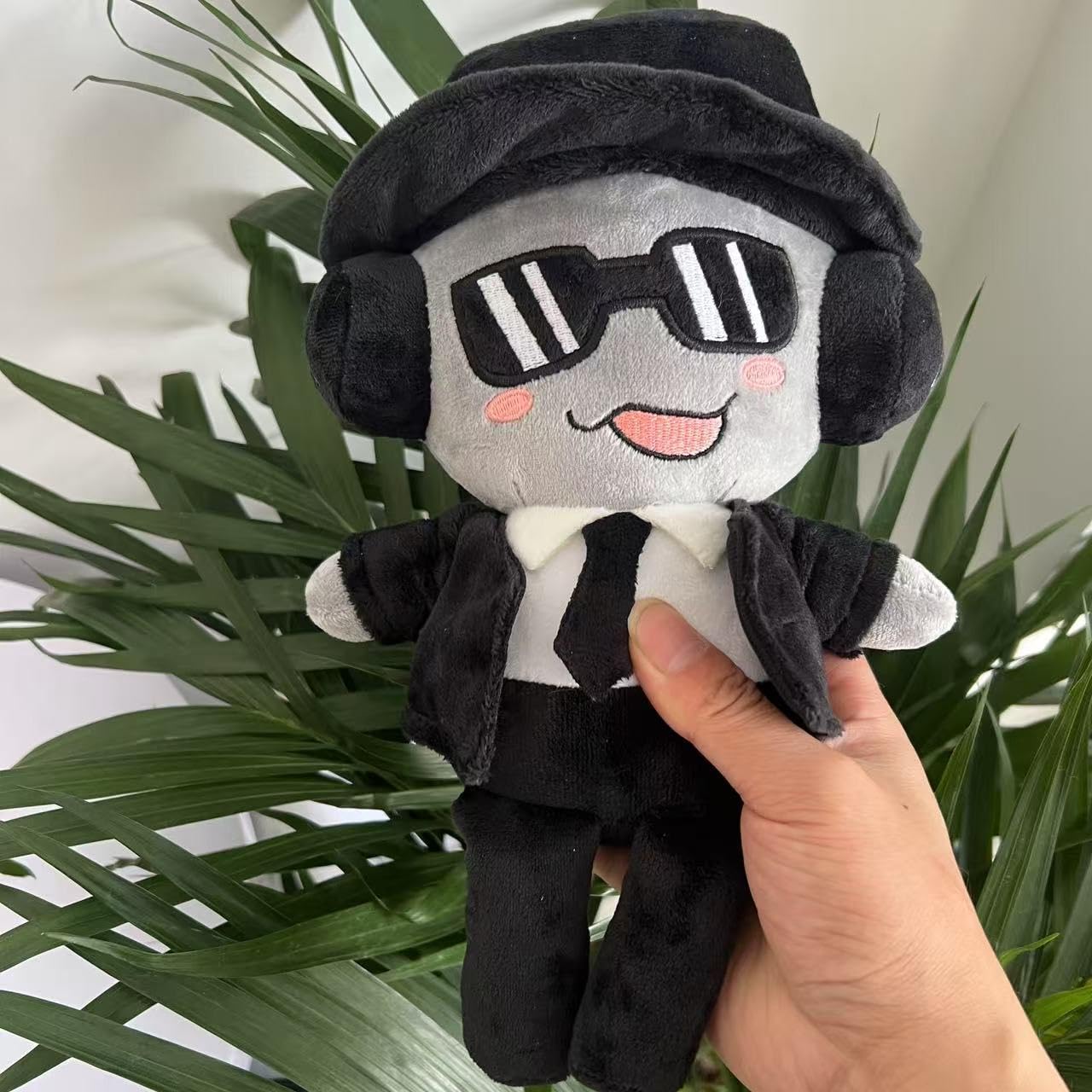 Peluche Forsaken Two Time - Jouet Doux Décoratif Inspiré D'un Jeu Vidéo, Cadeau Pour Fans - 13