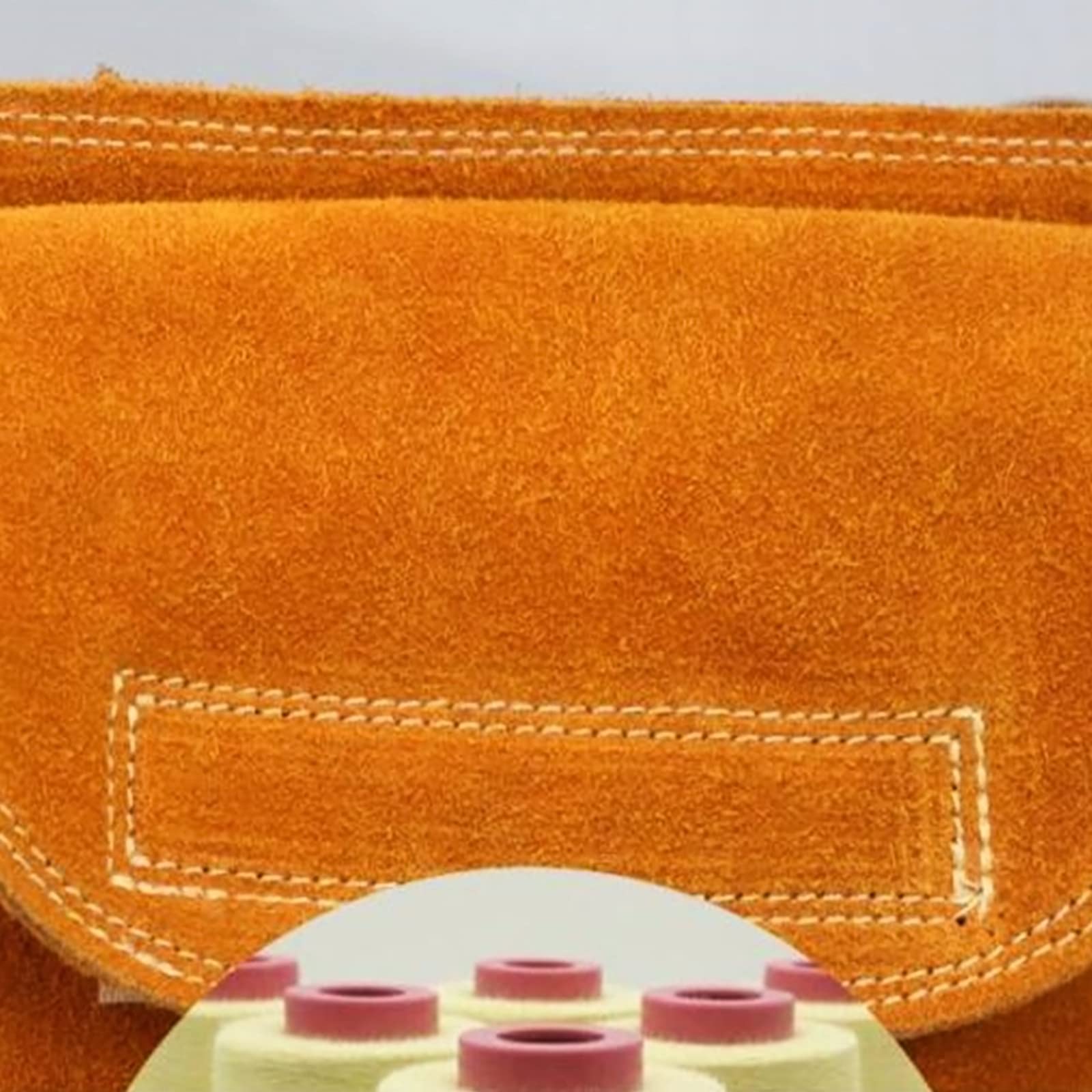 Multifunzione Kit Riparazione Per Strumenti Hardware Organizzatore Per Elettricisti Custodia in Pelle Mucca Per Lavoratori Pratico Contenitore Per Hardware in Pelle Mucca
