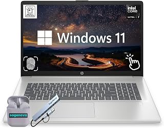 HP 17.3in Touchscreen Laptop Intel Core Ultra 7 255U 40GB RAM 2.5TB Storage