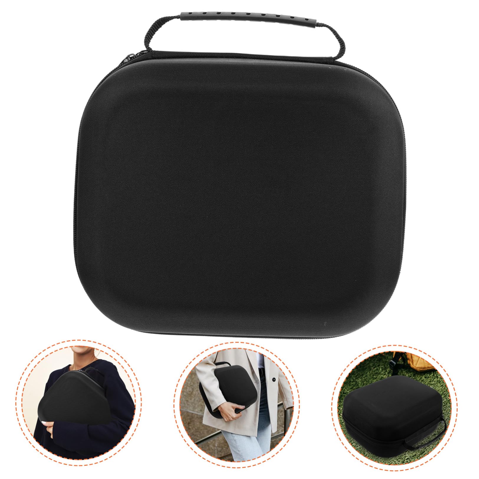 da Viaggio per Occhiali VR in EVA Antiurto Custodia Rigida con Cerniera Liscia e Organizzato Comoda da Trasportare per Accessori Controller e Cuffie
