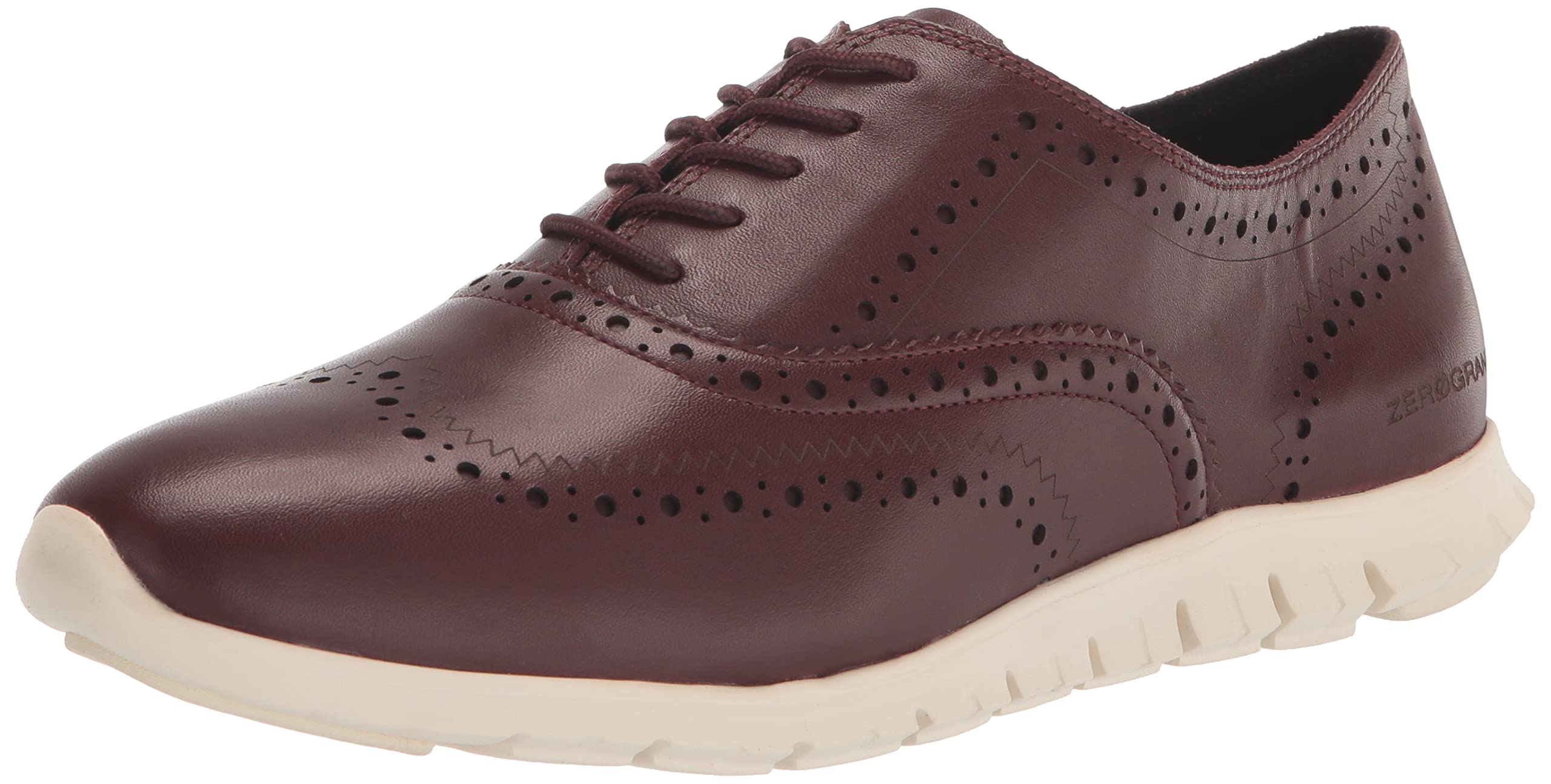 Cole Haan Women's ZERØGRAND Wingtip Oxford, UK4