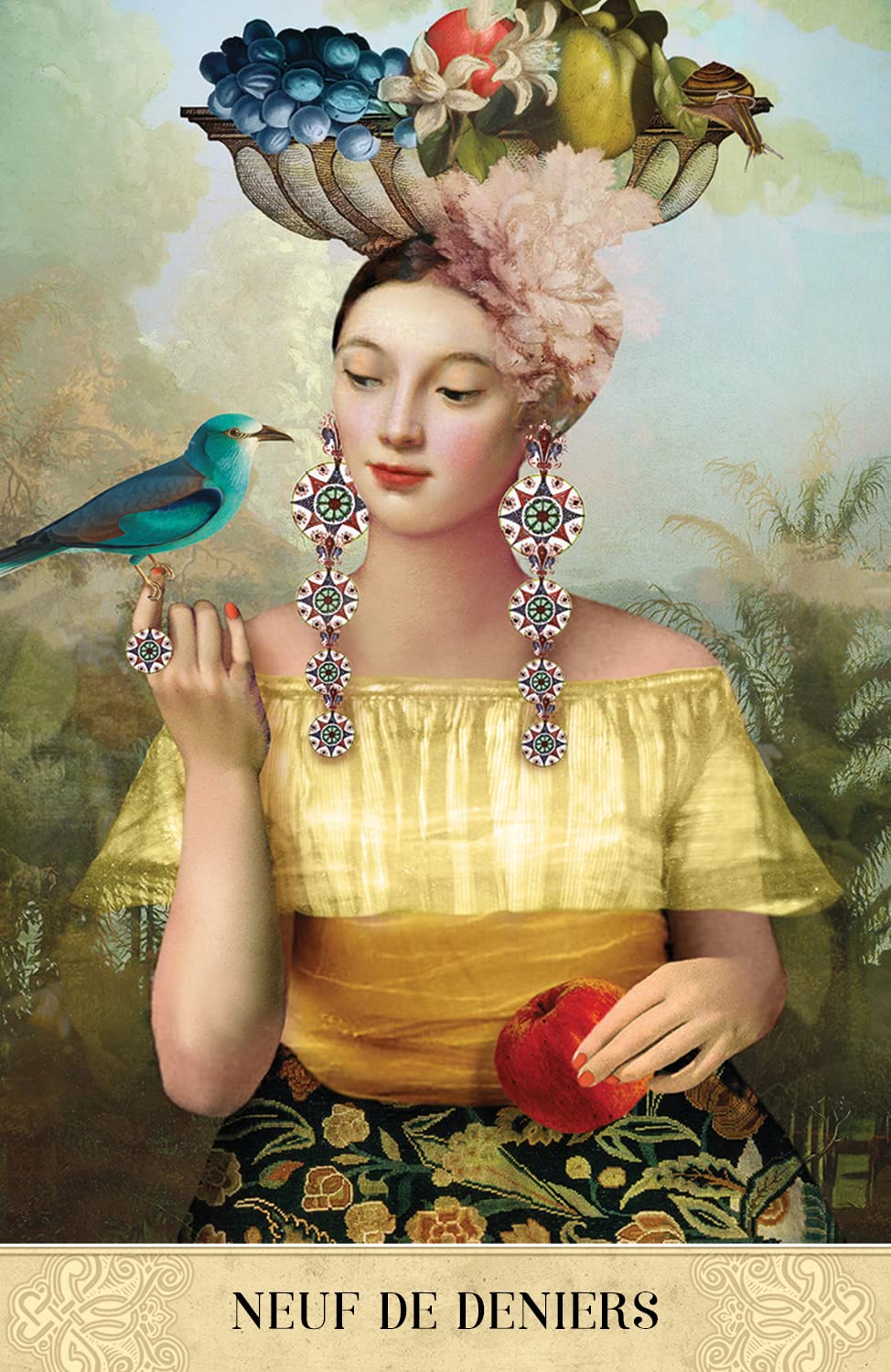 Cartamundi France 130014306 - Tarot Místico de 83 Cartas - Libreta - Caja - para Cartomancia (versión en francés)