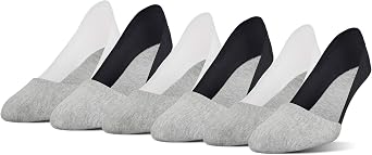 PEDS Womens Smooth Edge No Show Socks Multipairs
