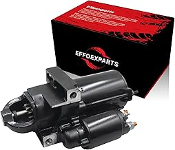 Starter Motor for Volvo Penta V6 V8 Engines 3.0L 4.3L 5.0L 5.7L 6.2L 7.4L 8.1L 8.2L 1989-up/Mercruiser Engines 4.3L 5.0L 5.7L 454-496 - 502 Mag 1998-up Replaces OE# 863007A1 3857747