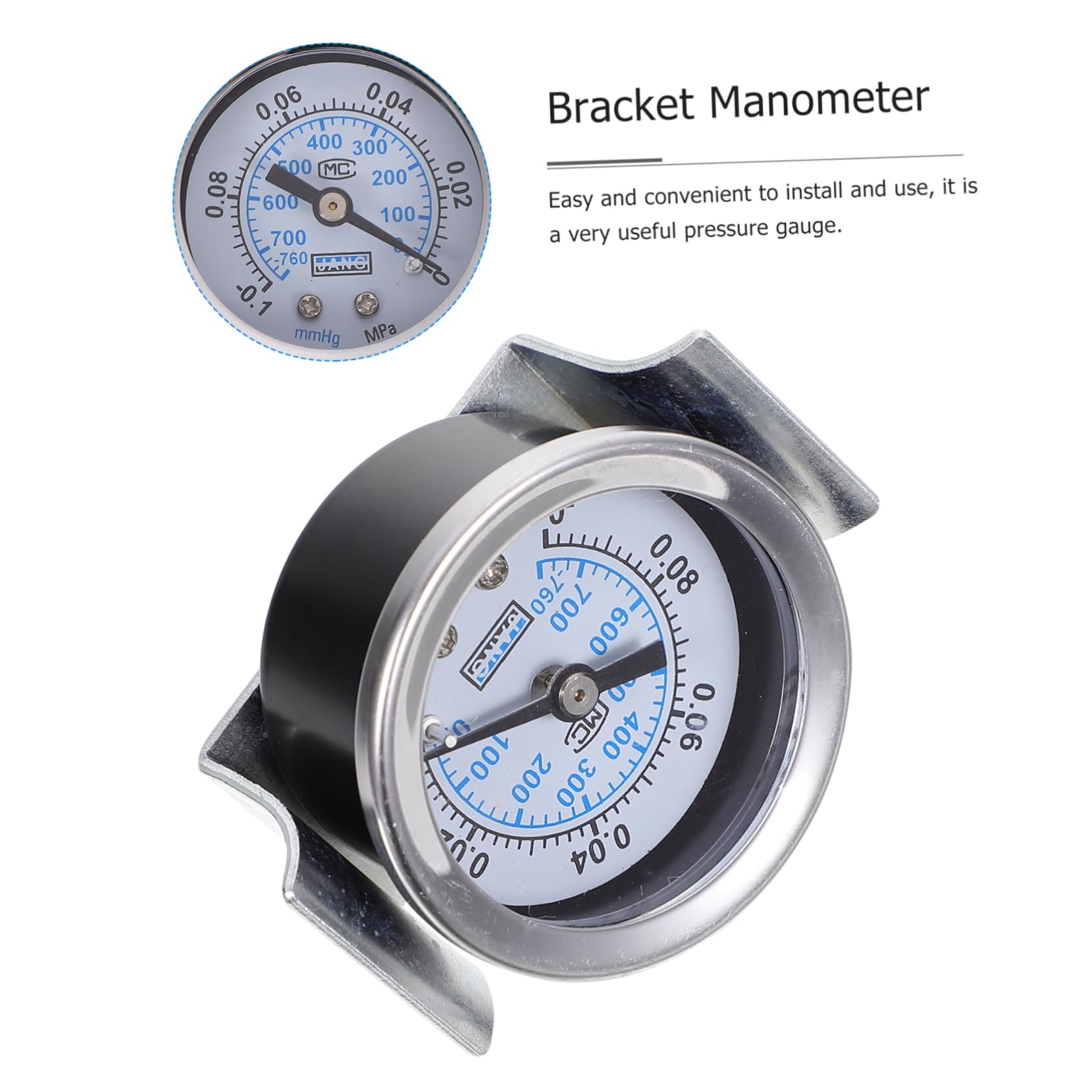 kit de manómetro de aire, herramientas para mecánicos, manómetro de presión de agua, manómetro digital, herramienta mecánica, manómetro de agua, medidor de presión, equipo de plástico de acero inoxi