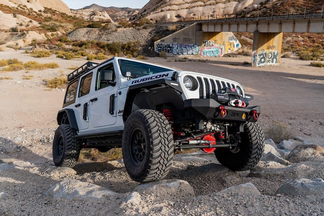 Body Armor JL-6102 2018-2021 Jeep Wrangler Jl And Gladiator Jt Front Fender Flares